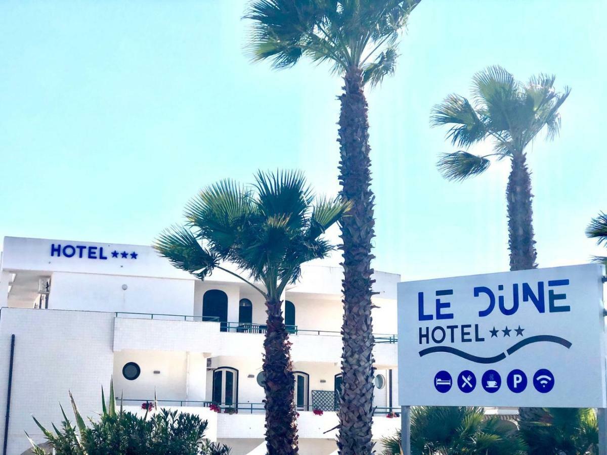 סמפיירי Hotel Le Dune מראה חיצוני תמונה